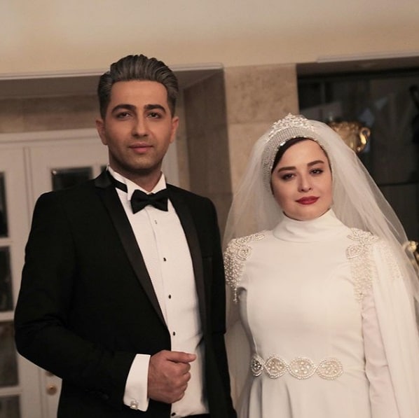 لباس عروس مهراوه شریفی نیا در سریال دل