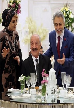 لباس نسرین مقانلو در سریال دل و سعید راد