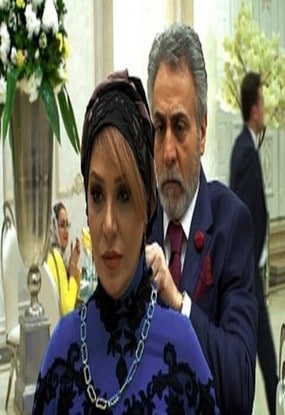 سانسور لباس نسرین مقانلو در سریال دل