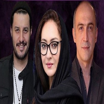 نیکی کریمی و جواد عزتی در فیلم سینمایی آتابای