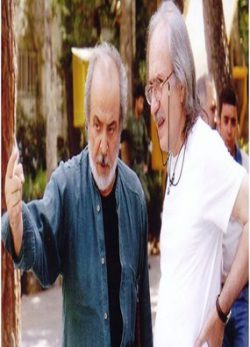 ایرج قادری و سعید مطلبی