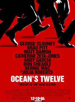 دانلود فیلم Ocean’s Twelve 2004 دوبله فارسی