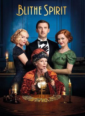 دانلود فیلم Blithe Spirit 2020 دوبله فارسی