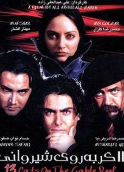 سیزده گربه روی شیروانی