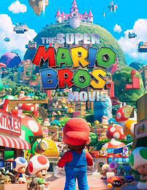 The Super Mario Bros Movie 2023