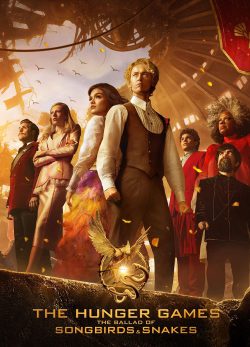 دانلود فیلم The Hunger Games The Ballad of Songbirds and Snakes 2023 دوبله فارسی