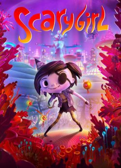 دانلود انیمیشن Scarygirl 2023 دوبله