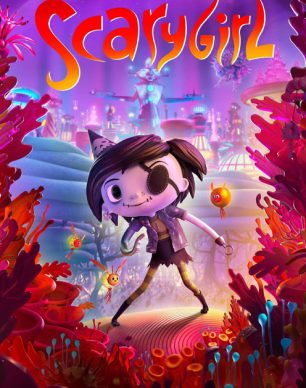 دانلود انیمیشن Scarygirl 2023 دوبله