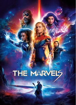 دانلود فیلم 2023 The Marvels دوبله فارسی
