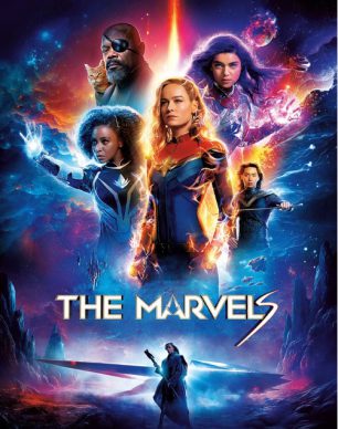 دانلود فیلم 2023 The Marvels دوبله فارسی