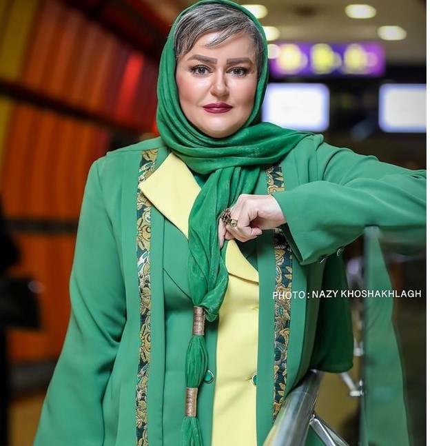استایل نعیمه نظام دوست