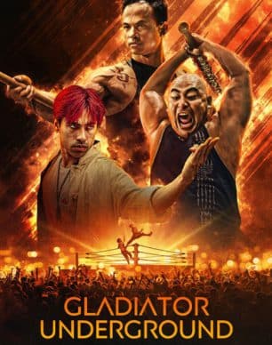 دانلود فیلم مبارز زیرزمینی Gladiator Underground 2025 با دوبله فارسی